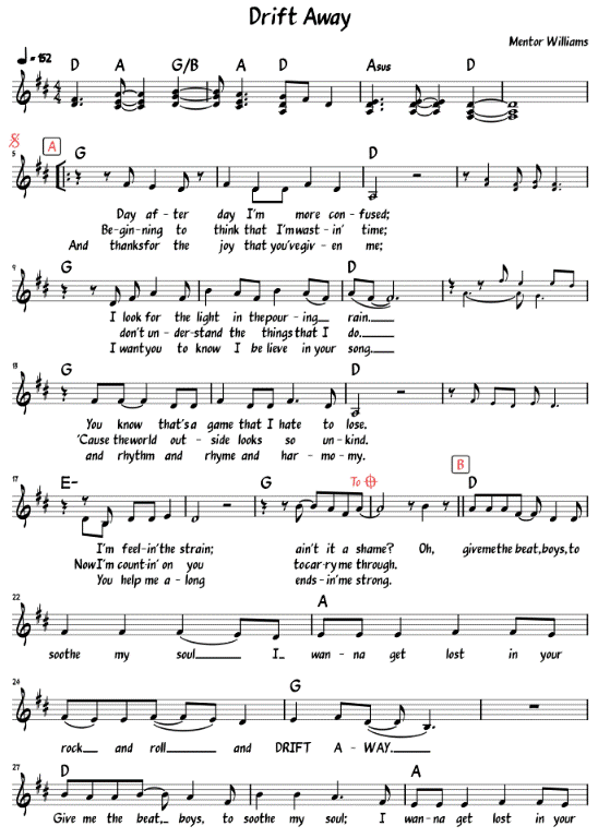 Sheet Music